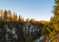 Marble quarry