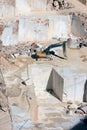 Marble quarry near Borba, Portugal Royalty Free Stock Photo