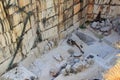 Marble quarry near Estremoz, Portugal Royalty Free Stock Photo