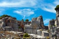 Marble Quarry - Palmaria island Italy Royalty Free Stock Photo