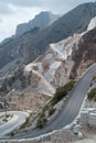 Carraran marble quarry