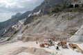 Carraran marble quarry