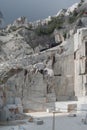 Carraran marble quarry