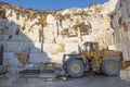 Marble quarry. white marble, Fantiscritti Carrara