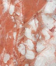 Marble red surface