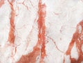 Marble red surface Royalty Free Stock Photo