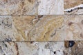 marble with red veins Royalty Free Stock Photo