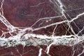 marble with red veins Royalty Free Stock Photo
