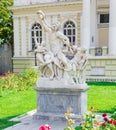 Marble replica of sculpture