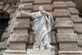 Marble roman statue: Cicero Cicerone Royalty Free Stock Photo