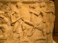 Marble Sarcophagus in the National Museum of Beirut, Lebanon