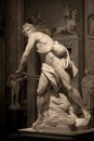 Marble sculpture David by Gian Lorenzo Bernini