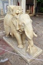 Elephant Sculpture Of City Palace