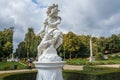 Marble Sculpture of God Mars at Sanssouci Palace Gardens - Potsdam, Brandenburg, Germany