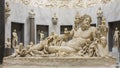 Marble sculpture of LAOCOON and his sons Royalty Free Stock Photo