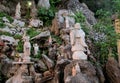 Marble sculptures in the forest Da Nang, Vietnam