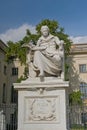 Wilhelm Humboldt statue in Berlin