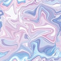 Marble seamless pattern in neon brightful colors. Royalty Free Stock Photo
