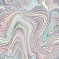 Marble seamless pattern in neon brightful colors Royalty Free Stock Photo