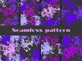 Marble seamless pattern set. Marbled paper watercolor. Drawing on the water. Grunge textures. Mixture of paints. Vector Royalty Free Stock Photo