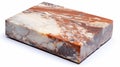 Marble Slab Ice Cream Cake With Burnt Sienna Veins