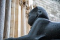 Marble Sphinx in Split, Croatia