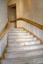 Marble Spiral Staircase Royalty Free Stock Photo