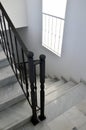 Marble Staircase in House Royalty Free Stock Photo