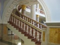 Marble staircase in the Museum of Akhmat-Haji Kadyrov in Grozny.