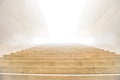 Marble staircase with stairs Royalty Free Stock Photo