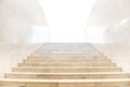 Marble staircase with stairs Royalty Free Stock Photo