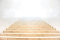 Marble staircase with stairs Royalty Free Stock Photo