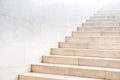 Marble staircase with stairs Royalty Free Stock Photo