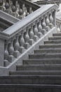 Marble staircases Royalty Free Stock Photo