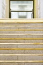 .Marble stairs, elegant stairs inside a luxurious interior