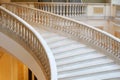 Marble stairs in hotel Royalty Free Stock Photo