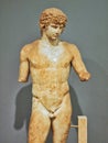 Marble Statue of Antinous, Delphi Archaeological Museum, Greece