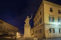 Marble statue, Arezzo Italy