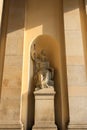 Marble statue of athena at Brandenburg gate