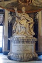 Marble Statue in Capitoline Museum, Rome, Italy