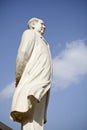 Marble statue of Chairman Mao Royalty Free Stock Photo