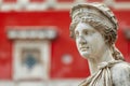 Marble statue of a classical figure Royalty Free Stock Photo