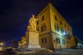 Marble statue, Arezzo Italy