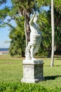 A Marble statue in the John Ringling museum, sarasota, Florida Royalty Free Stock Photo