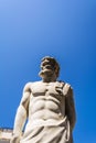 Marble statue in Piazza Pretoria, Square of Shame in Palermo, Sicily Royalty Free Stock Photo