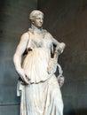 Marble Statue, Female Figure, Louvre, Paris, France