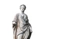 Marble statue of roman Ceres or greek Demeter Royalty Free Stock Photo