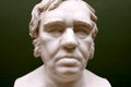 Marble statue of Russian poet Ivan Krylov Royalty Free Stock Photo