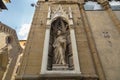 Marble statue of Saint Peter (Guild of Butchers) by Donatello, O