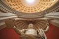 Marble statue in Vatican's Museum